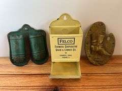 (3) Match Safes + Matchbox