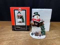 IH Snowman NIB SC