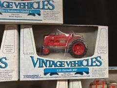 (9) 1/43 Tractors NIB Ertl