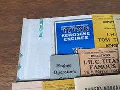 IHC Engine Literature