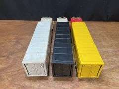 (3) Wal-Mart, Red Brand Nails, Pennzoil Semis Ertl