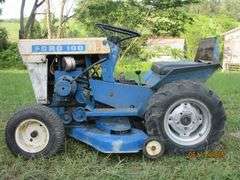 Ford 100 Garden Tractor