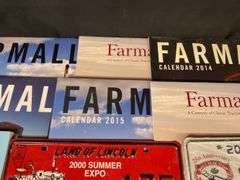 IH License Plates, Calendars, Show Plaques