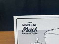1/34 Pepsi Mack B-61 Semi NIB 1st Gear