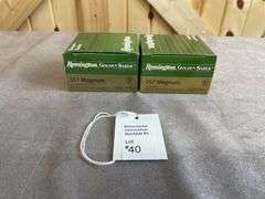 2 Boxes Remington Golden Saber 125 Gr. JHP