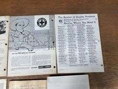 (6) IH Manuals