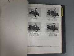 (2) John Deere Binders