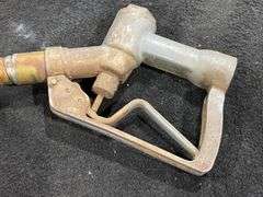 Pair of Vintage Aluminum Fuel Nozzles