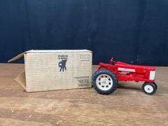 (2) 1/16 Farmall 350 + McCormick WD-9 NIB Ertl