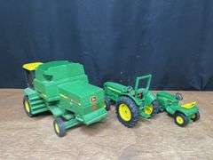 (3) John Deere 950, L&G, Combine