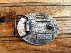 (4) John Deere Belt Buckles