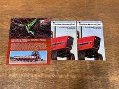 IH Sales Literature + Books