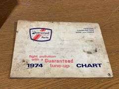Shell Lubricant Service Box with Cross Reference Auto Maker Files