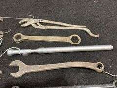 Ford Script, Craftsman and Other Hand Tools