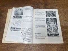 (4) John Deere Tractor Operators Manuals