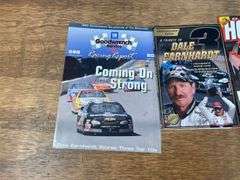 NASCAR Magazines + Memorabilia