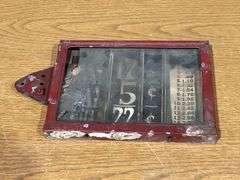 (4) Gas Pump Price Boxes