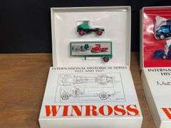 (3) 1/64 International Semis NIB Winross