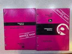 (2) John Deere 400 Dealership Manuals