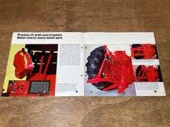 (4) IH 66 Series Tractor Sales Literature