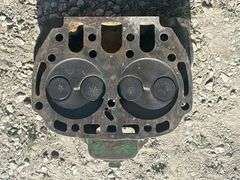 John Deere Model A Head