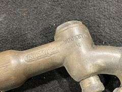 Vintage Brass Fuel Nozzle