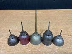 (5) Pump Oil Cans