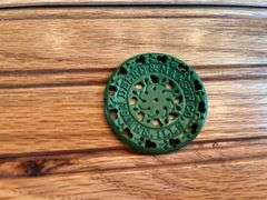 (2) John Deere Mini Seats