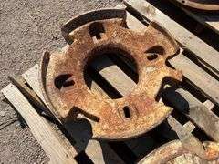 (2) Wheel Weights