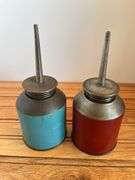 (4) Oil Cans