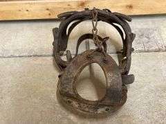 (2) Bull Blinder + Grain Sack Holder