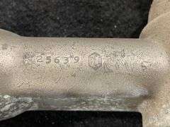 Pair of Vintage Aluminum Fuel Nozzles
