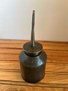 (2) John Deere Oil Cans