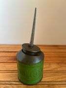 (3) John Deere Oil Cans