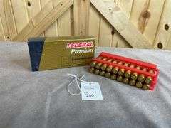 5 Boxes Federal Premium 140 Gr. BT, Partition, Trophy Bonded 7mm-08