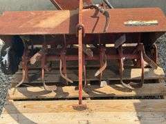 AMF AMFTRAC 1414 Hydrostatic w/ Tiller & Blade