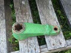 John Deere Model G Front Pedestal and Roll-O-Matic
