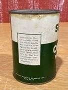 (2) NOS Sinclair Opaline Motor Oil Cans
