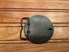 (3) John Deere Belt Buckles
