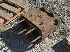 John Deere Model A Block