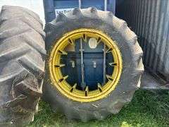 Mismatched Rear Tires