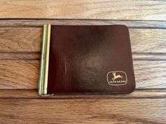 John Deere Leather Wallet