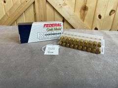 7 Boxes Federal Gold Medal 69 & 77 Gr. BTHP .223