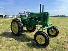 1953 John Deere GWH