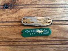 (2) John Deere Knives
