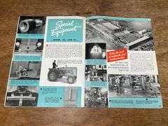(2) IH McCormick Tractor Sales Literature