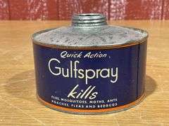 Gulf Continuous Space Sprayer Insect Killer Tin/metal