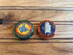 (2) Celluloid Tape Measures