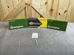 Rare! 2 Boxes Remington 55 Gr. PSP Accelerator .308, 1 Box Black Hills 178 Gr. V-Max .308