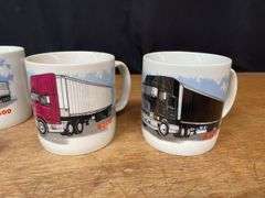(12) International Truck Coffee Mugs
